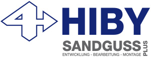 Hiby Sandguss plus Logo